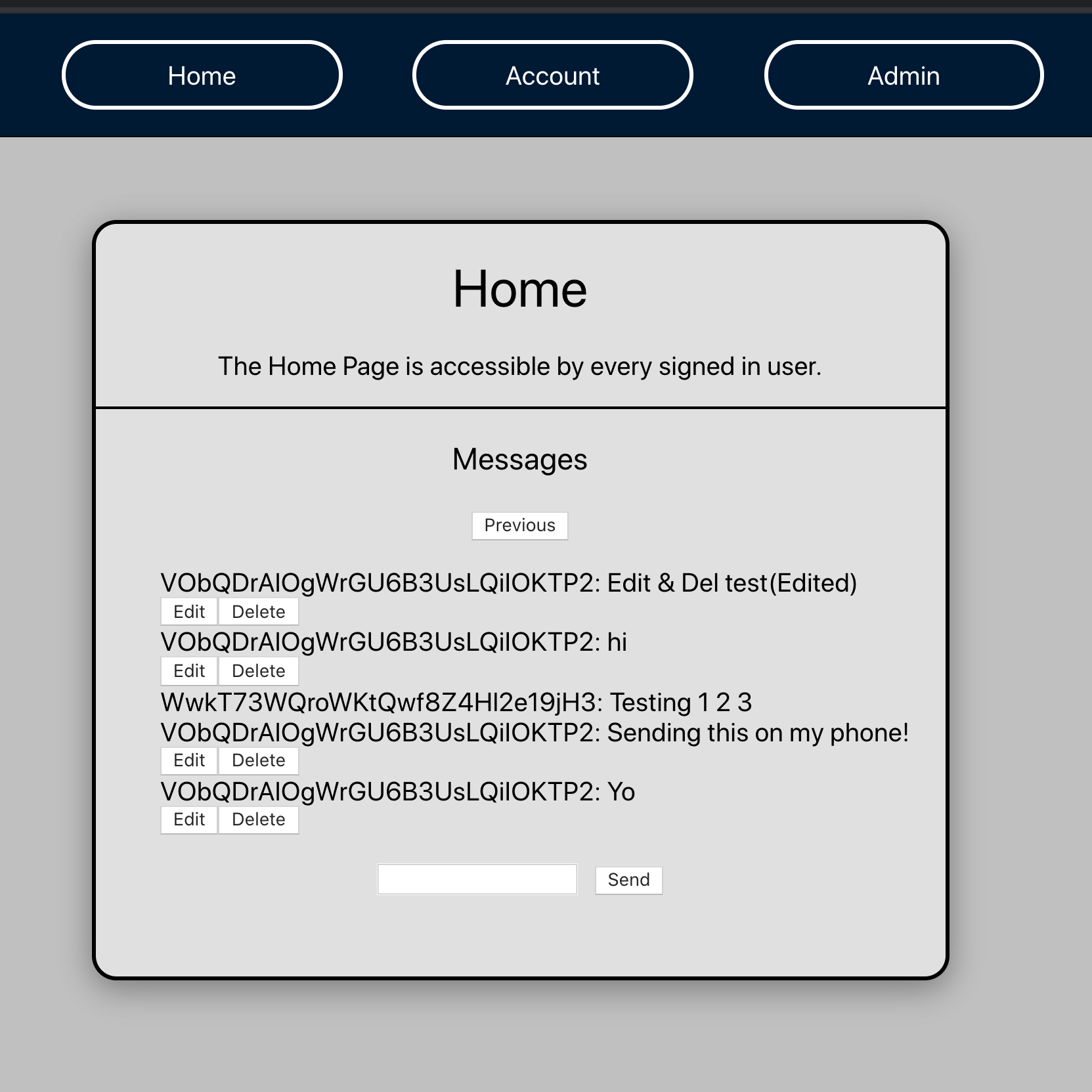 Cover of chat room